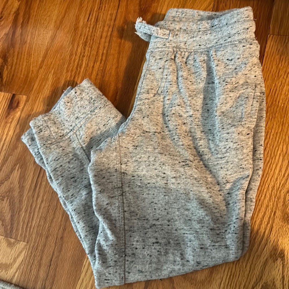 Boys sweatpants - grey - size 6-7